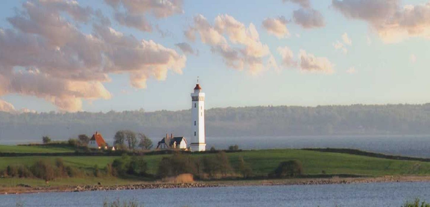 Ud i naturen paa Vestfyn