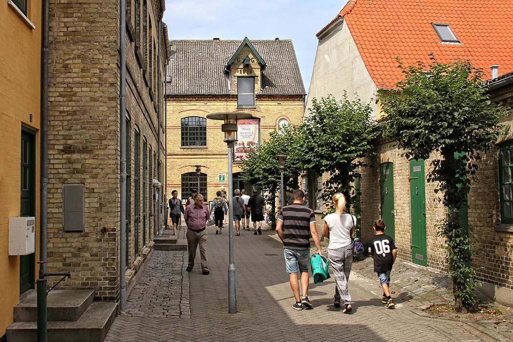 Tobaksgaarden indgang