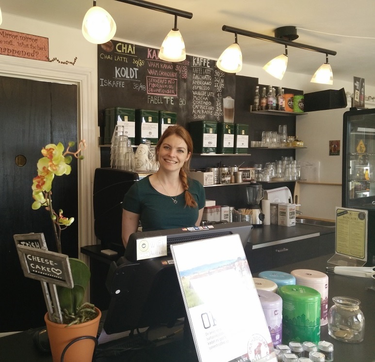 gårdhaven i Tommerup