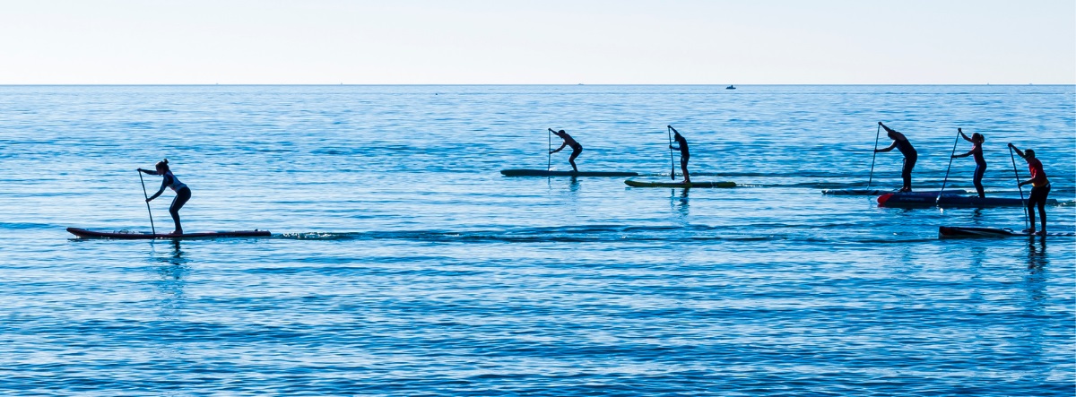 outdoor paddleboard