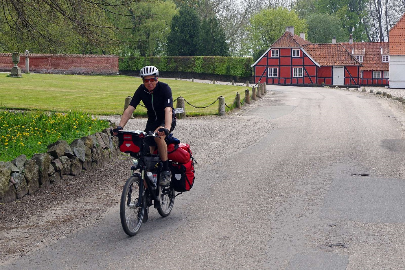 Herregaardsrute på Vestfyn