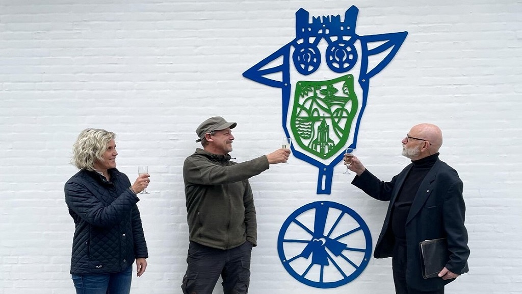 Herregårdsrute kunst på GlamsbjergHus