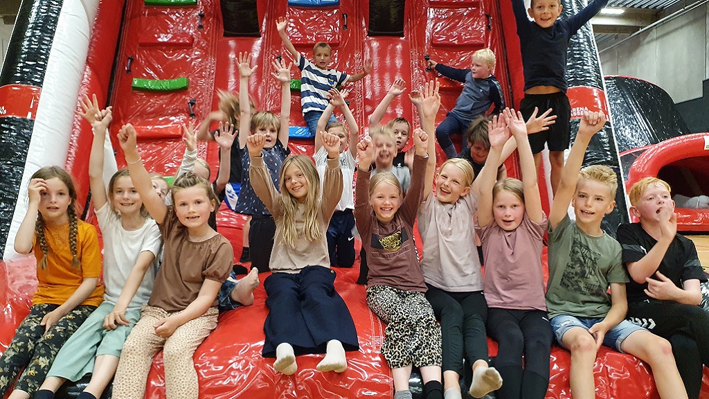 Hoppe legeland i Assens