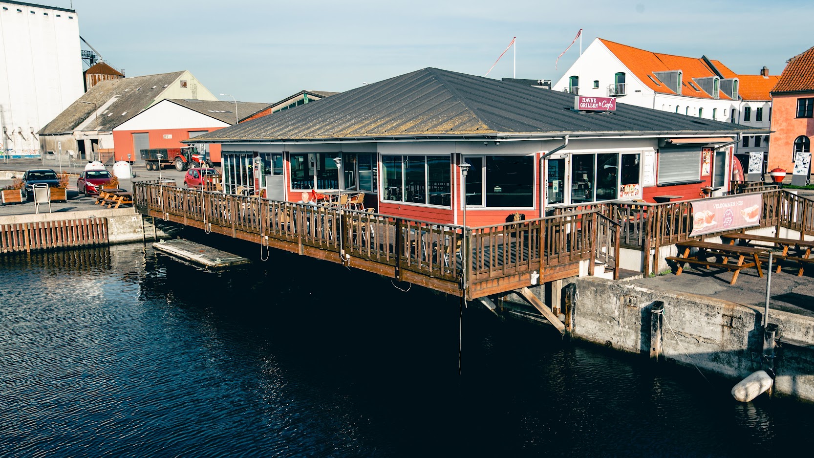 Havnegrillen i Assens