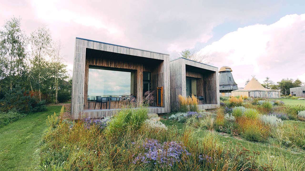 Overnatning i Assens Kommune - Helnæs Mølle