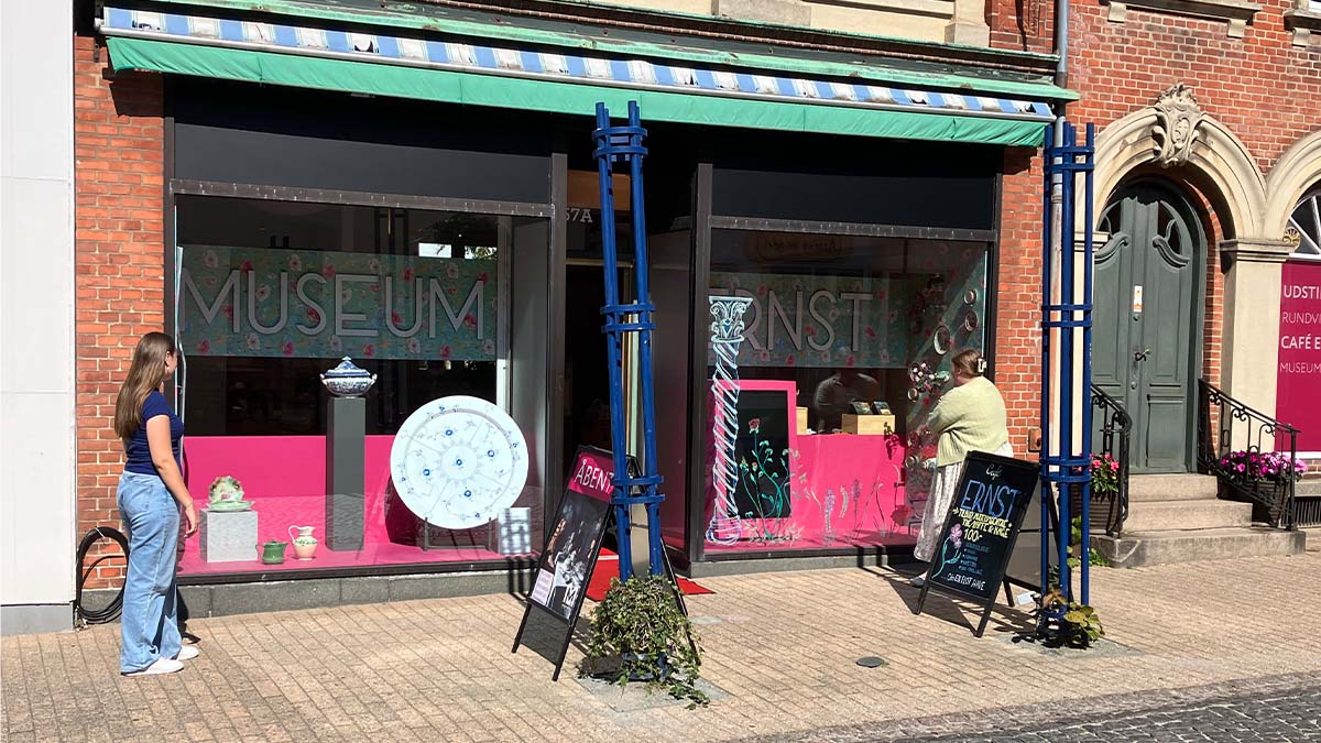 Museum Vestfyn - ERNST ude fra gaden