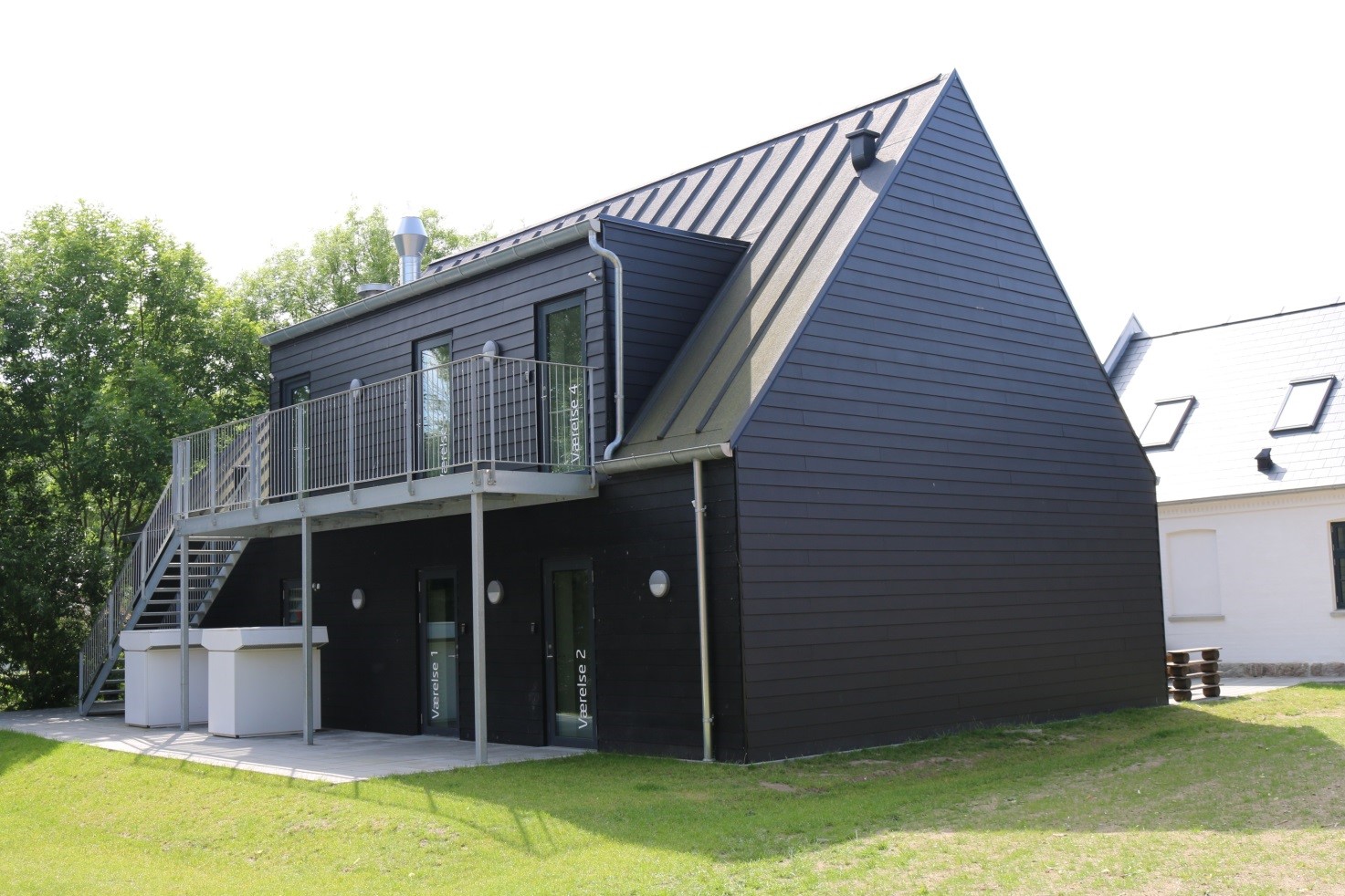 Bågø Naturcenter - Ferielejligheder