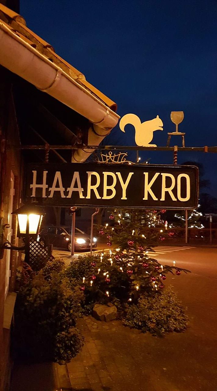 Jul og juleanretning hos Haarby Kro