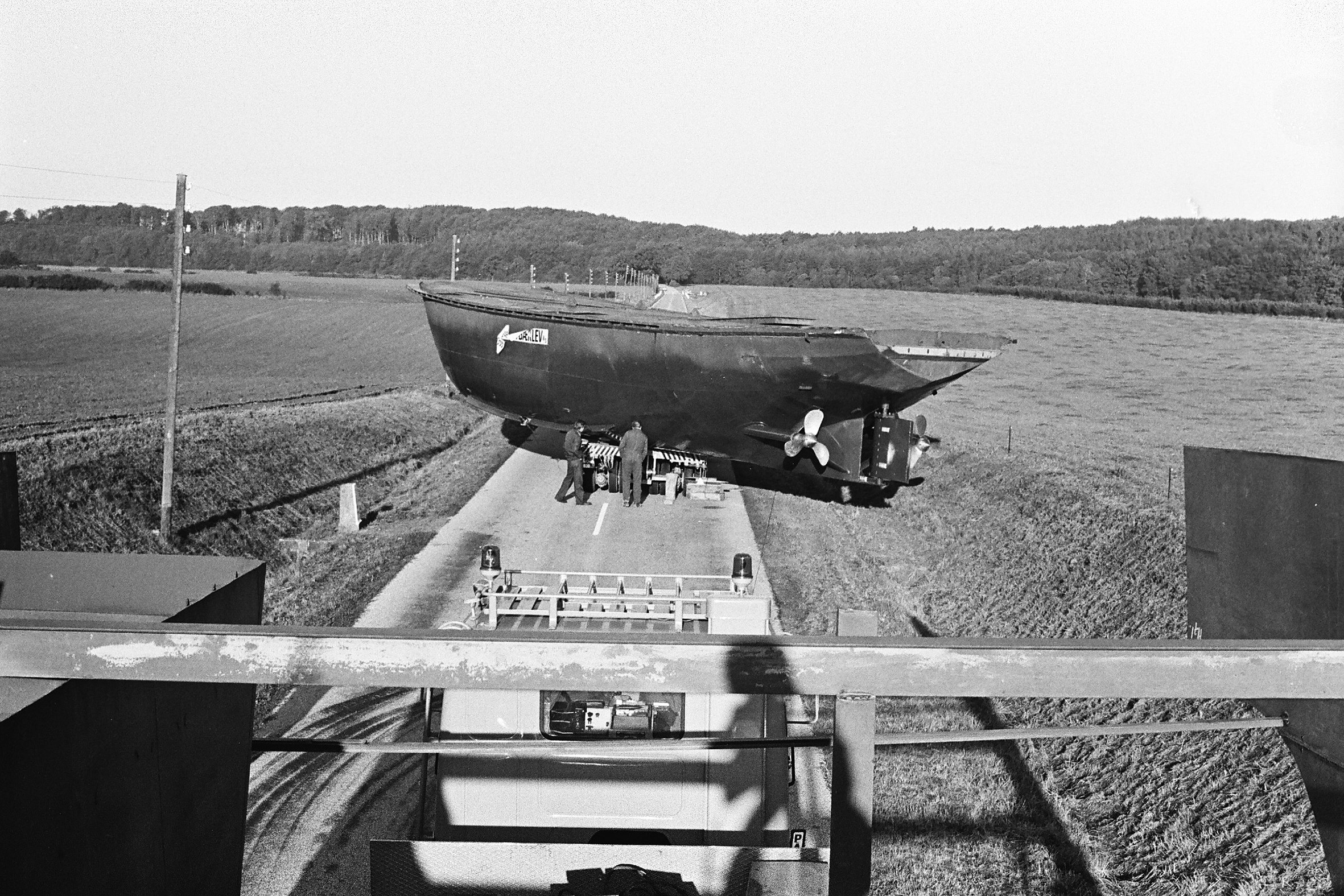 Baagøfærgen fylder 50 år