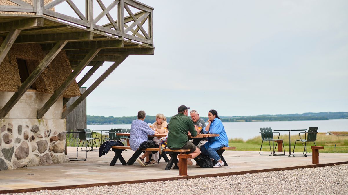 Helnæs Bugt Foodtrail - Helnæs Mølle, Spisestedet AKS