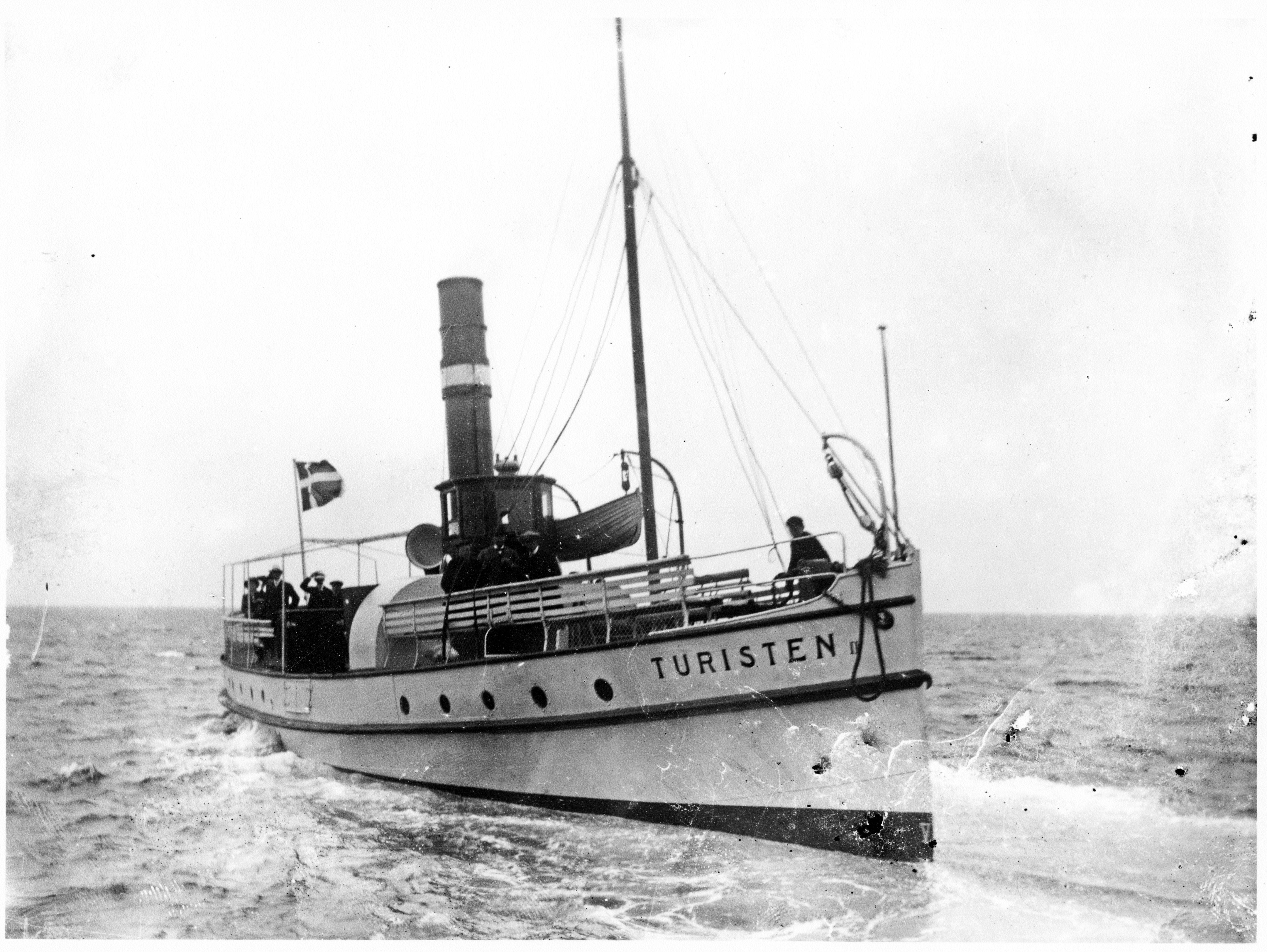 Baagøfærgen fylder 50 år