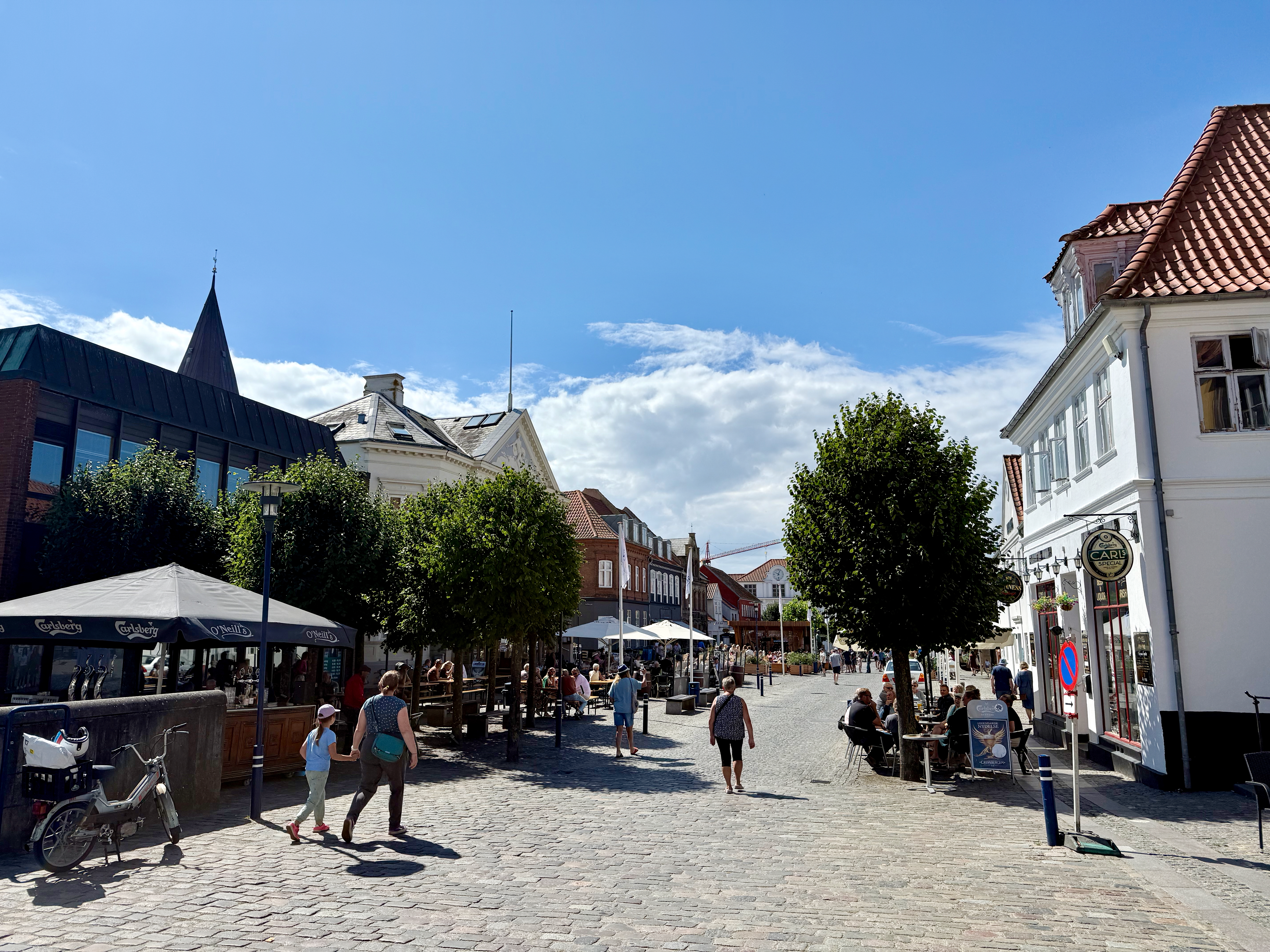 Assens Handelsstandsforening - Østergade i Assens