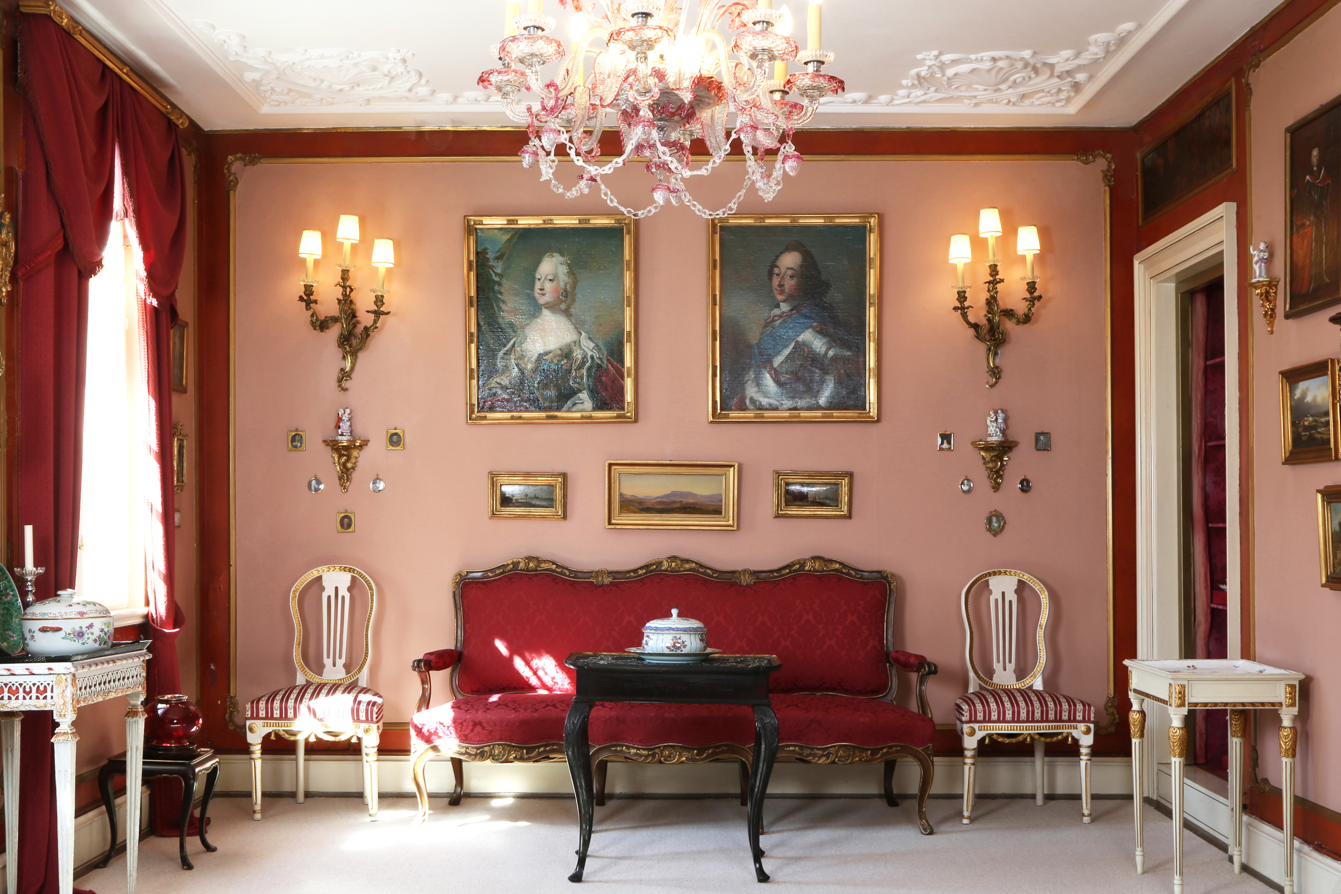 Rokokostuen i ERNST - Museum Vestfyn