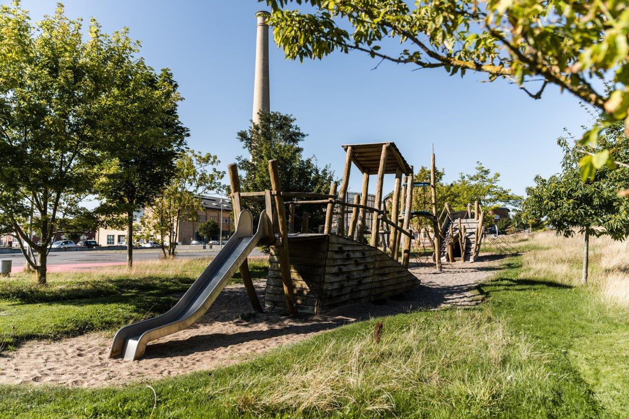 Legeplads ved Arena Assens