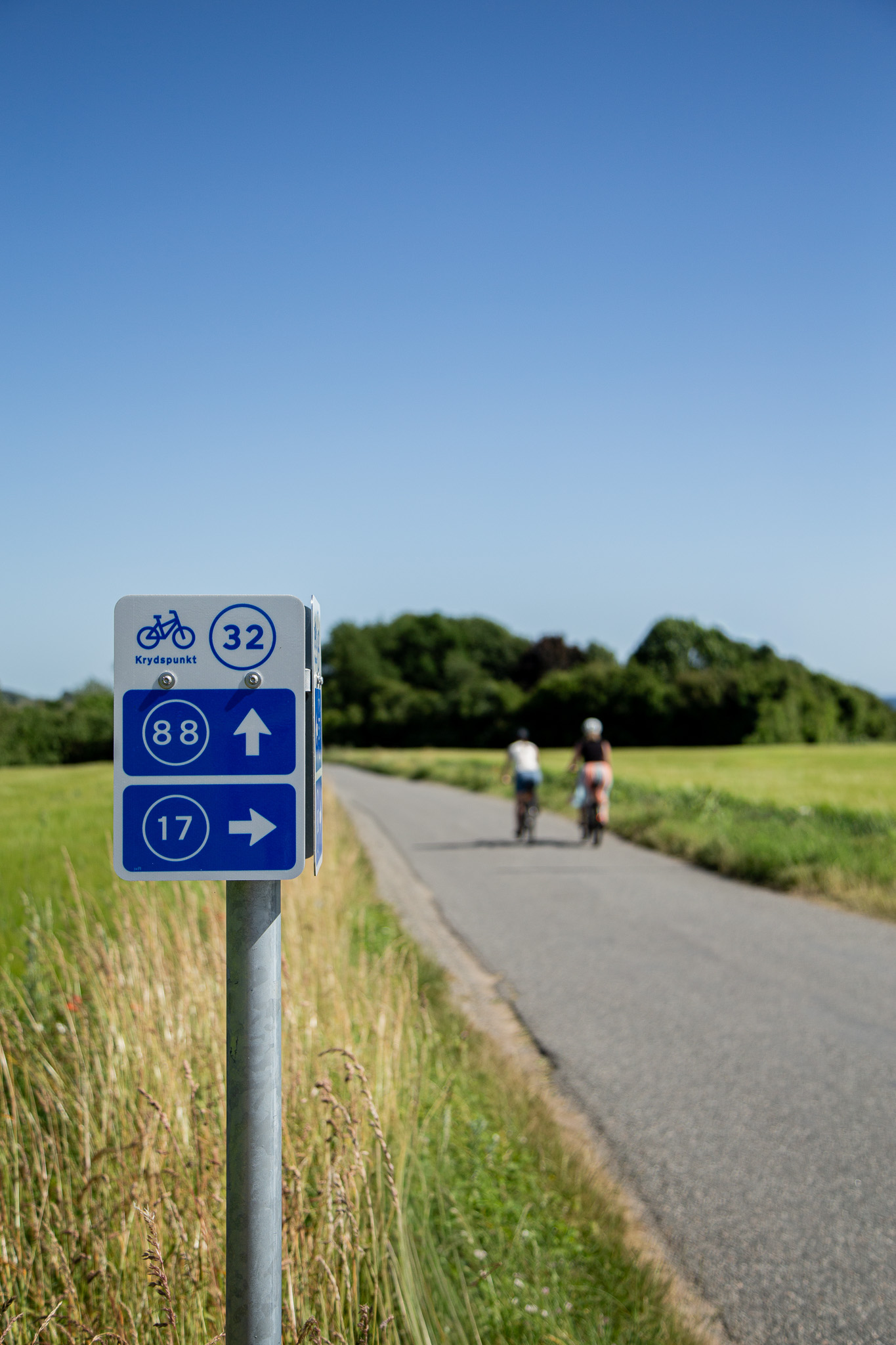 Cykelferie - Cykelnet med knudepunkter på Fyn