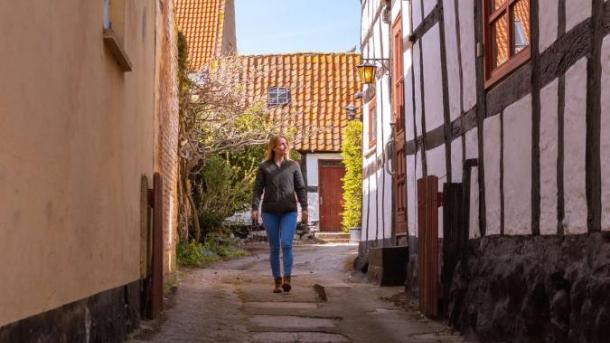 Assens byvandring i stræderne
