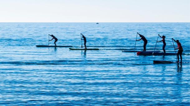 outdoor paddleboard