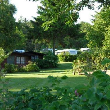 aa strand camping hytte