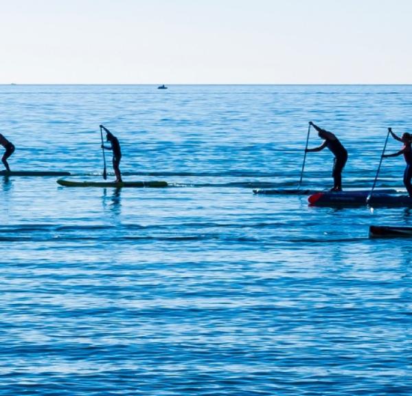 outdoor paddleboard