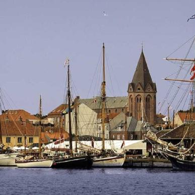 Assens fra Havnen