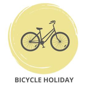 Bicycle holiday