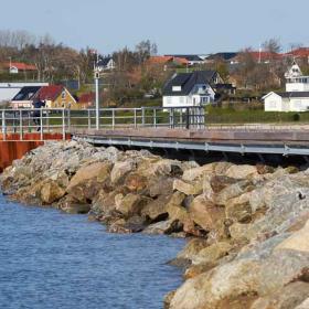 Molehoved med kig mod Mariendal Assens