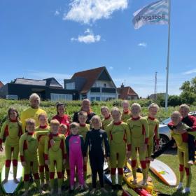 Rescue camp i Arena Assens