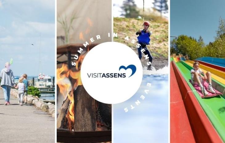 Events during the summer in Assens